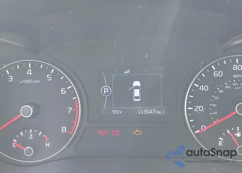 2017 Kia Optima Lx из США, поврежденный, VIN 5XXGT4L33HG152593